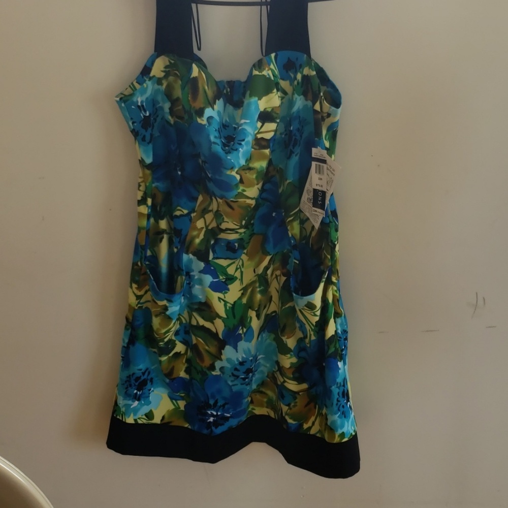 Perceptions Floral Dress.